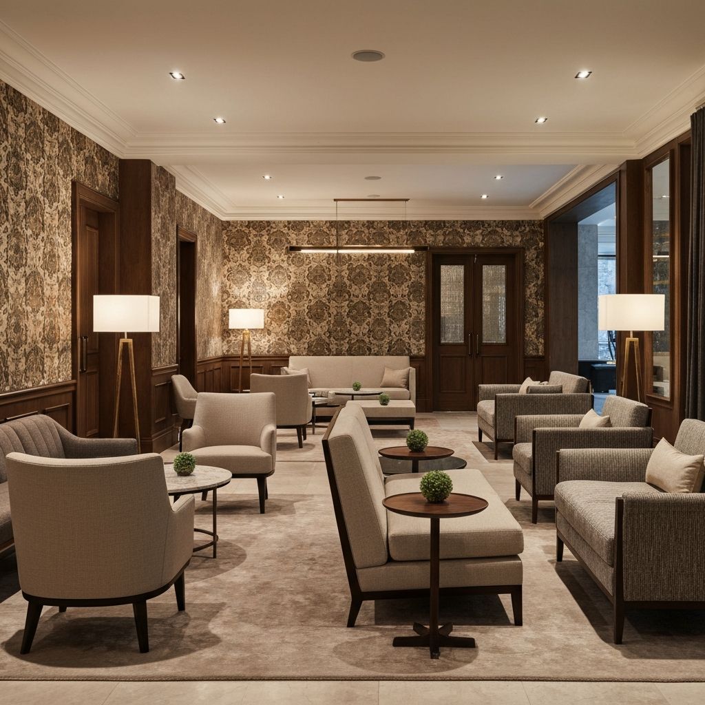 Commercial interior design