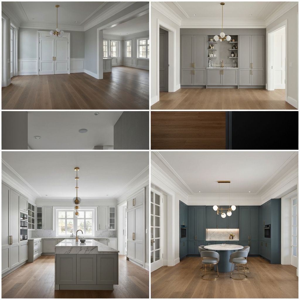 Premium property refurbishment