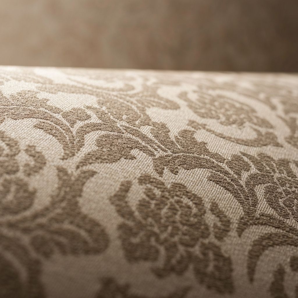 Wallpaper craftsmanship detail